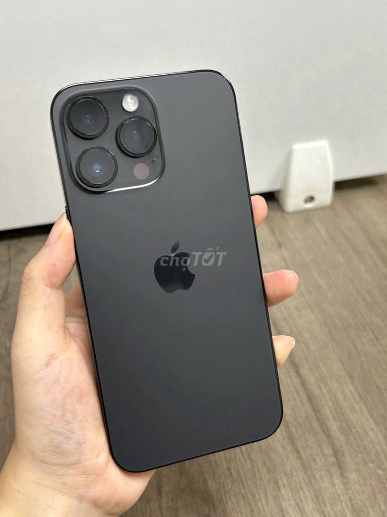 iPhone 14 Pro Max 256GB Đen mới 99% - Nguyên zin. Mua bán Điện thoại tại Thành phố Biên Hòa Đồng Nai được đăng bởi My Phone hình 1