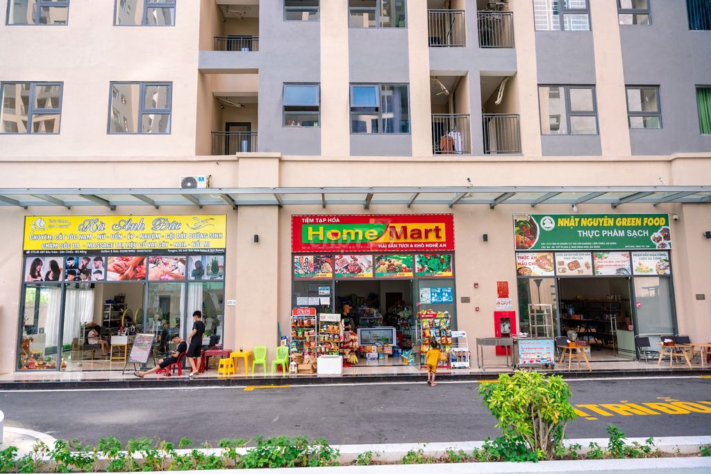 Chính thức ra mắt giỏ Shophouse khối đế đẹp tại The Ori Garden