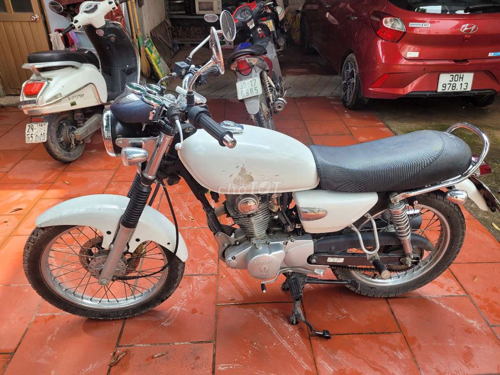 Husky 125 ít sử dụng nên muốn nhượng lại em nó. Mua bán Xe máy tại Huyện Chương Mỹ Hà Nội được đăng bởi Albert Dan hình 9