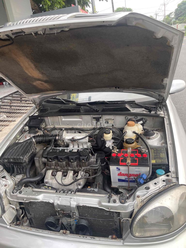 Daewoo Lanos 2002 1.6 - 200000 km. Mua bán Ô tô tại Huyện Củ Chi Tp Hồ Chí Minh được đăng bởi Hoàng Long hình 5