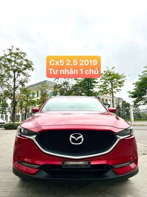 💎 Hàng mới Mazda CX5 2.5 2019 tư nhân 1 chủ từ mới
