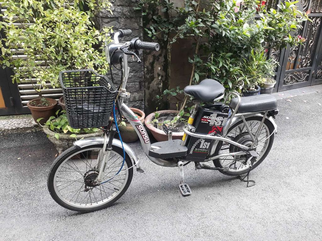 Xe đạp điện. Mua bán Xe điện tại Quận Gò Vấp Tp Hồ Chí Minh được đăng bởi xe đạp điện   xe điện hình 2