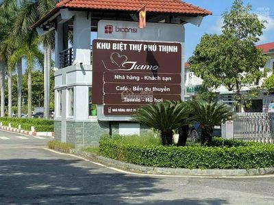 Bán nhà khu biệt thự Tiamo Phú Thịnh có dòng tiền