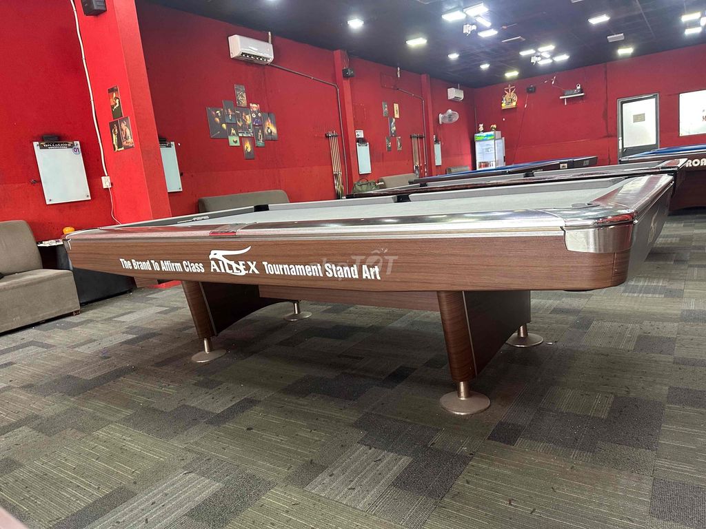 thanh lý 2 bàn bida lỗ nhập. Mua bán Đồ thể thao, Dã ngoại tại Huyện Hóc Môn Tp Hồ Chí Minh được đăng bởi Linh hình 1