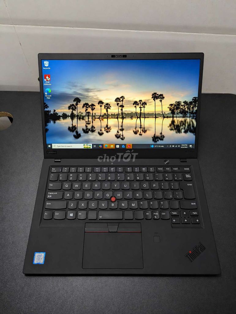 Lenovo Thinkpad X1 Carbon i5th8 8GB/256GB. Mua bán Laptop tại Quận Ninh Kiều Cần Thơ được đăng bởi Thái Duy Làm Lap hình 1