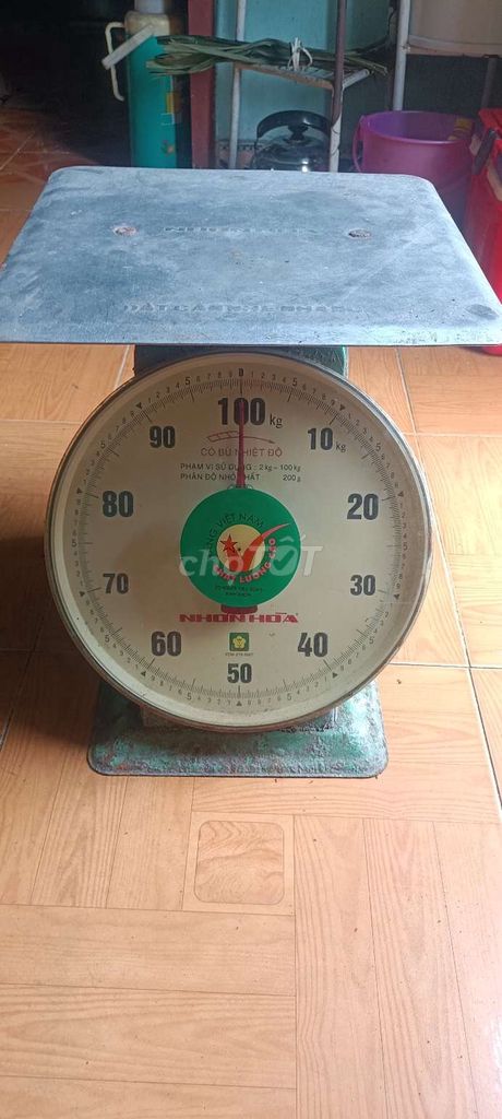 Cân đồng hồ Nhơn Hòa 100kg. Mua bán Đồ chuyên dụng, Giống nuôi trồng tại Thị xã Đức Phổ Quảng Ngãi được đăng bởi Nguyễn Văn Linh  hình 1