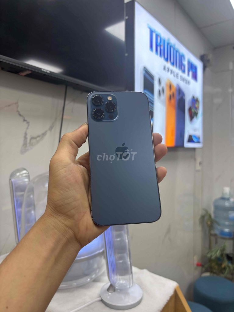 Apple iPhone 12 Pro Max 128GB Xám Đã sử dụng. Mua bán Điện thoại tại Quận Sơn Trà Đà Nẵng được đăng bởi Diễm Diễm hình 1