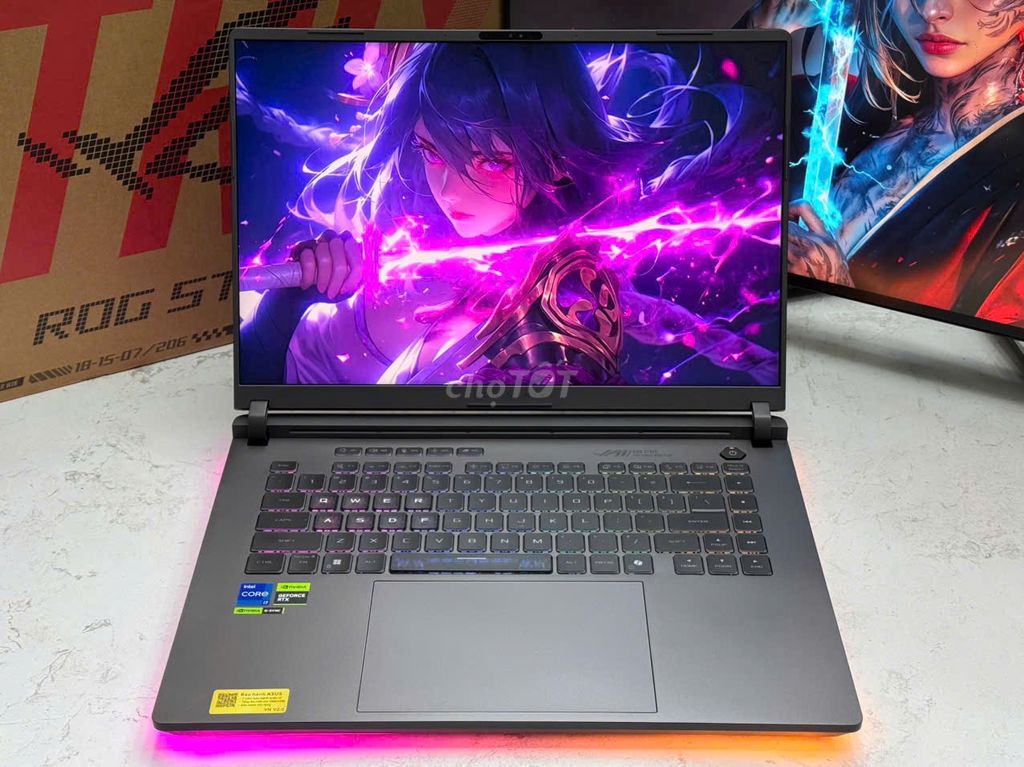 ASUS ROG Strix G16 G615JMR ASUS ROG Strix G18 G814. Mua bán Laptop tại Quận 10 Tp Hồ Chí Minh được đăng bởi Laptop Tèo Em hình 1