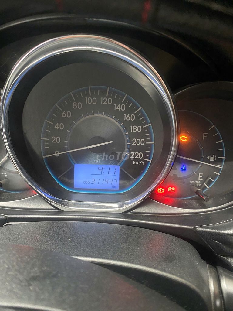 Toyota Vios 2015 1.3 Limo - 300 km xe ổn. Mua bán Ô tô tại Quận Liên Chiểu Đà Nẵng được đăng bởi nguyễn thị ha hình 4