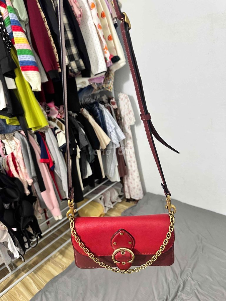 Túi xách nữ màu Đỏ. Mua bán Túi xách tại Quận 8 Tp Hồ Chí Minh được đăng bởi Kim Chi hình 1
