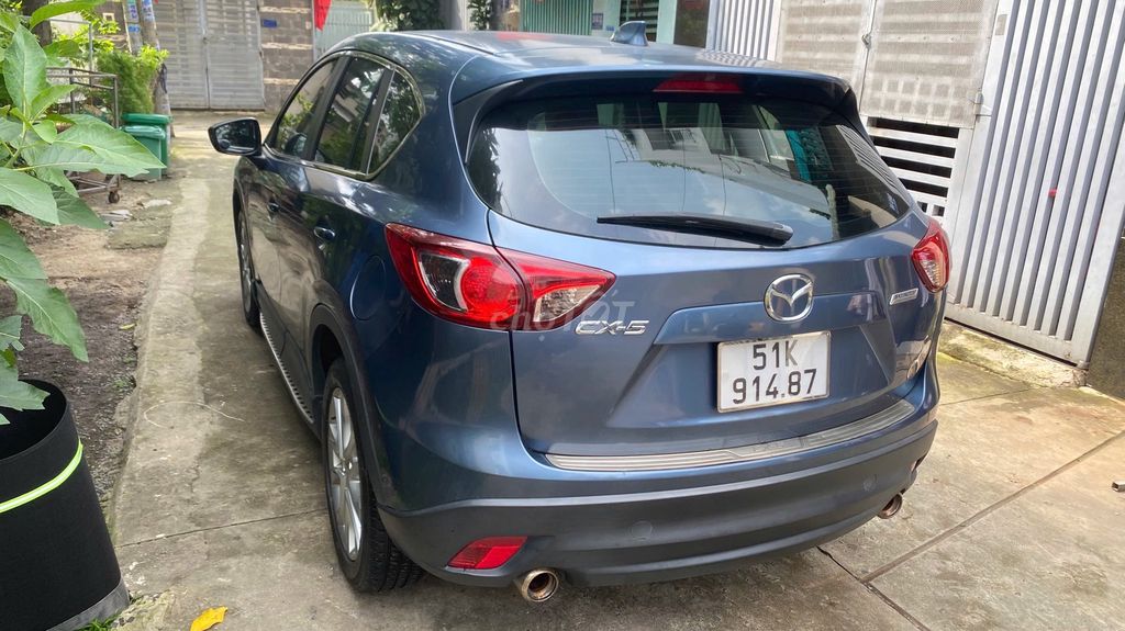 Mazda CX-5 2015 Xám xanh 144.000 km. Mua bán Ô tô tại Quận 12 Tp Hồ Chí Minh được đăng bởi Thao Vo hình 4