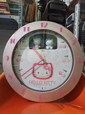 Đồng hồ Nhật Hello Kitty đẹp bền