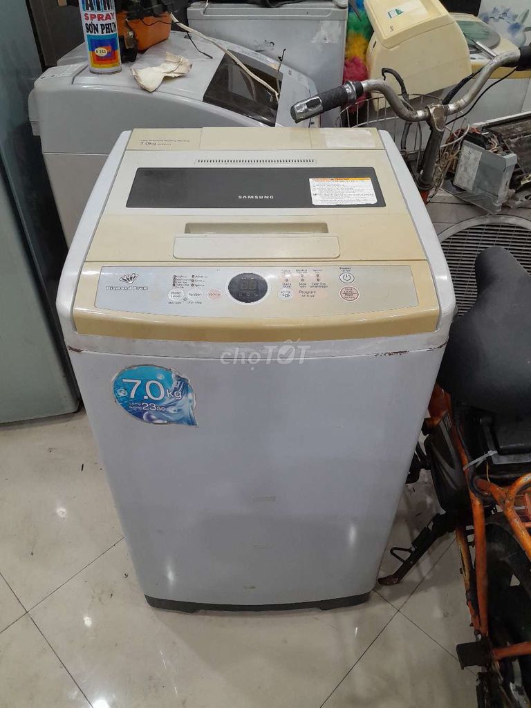 Thanh lý máy giặt Samsung 7kg (vắt kêu)