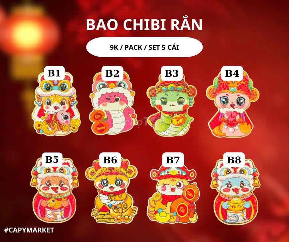 Bao bì xì - bi lì xào cái loại