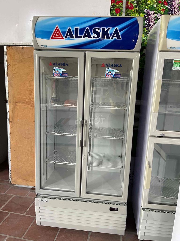 Tủ mát Alaska SL-7C 800 lít Đã sử dụng. Mua bán Tủ lạnh tại Quận Tân Phú Tp Hồ Chí Minh được đăng bởi cửa hàng thanh lý đồ cũ hình 1