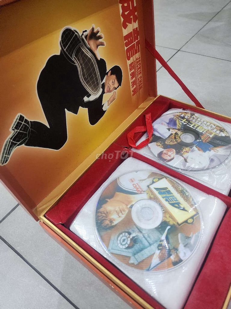 Bộ đĩa dvd Thành Long