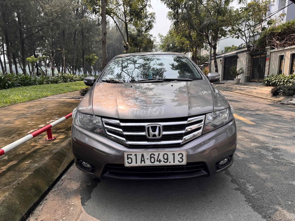 Honda City 2013 Tự động 103000 km. Mua bán Ô tô tại Huyện Bình Chánh Tp Hồ Chí Minh được đăng bởi Bảo My hình 1
