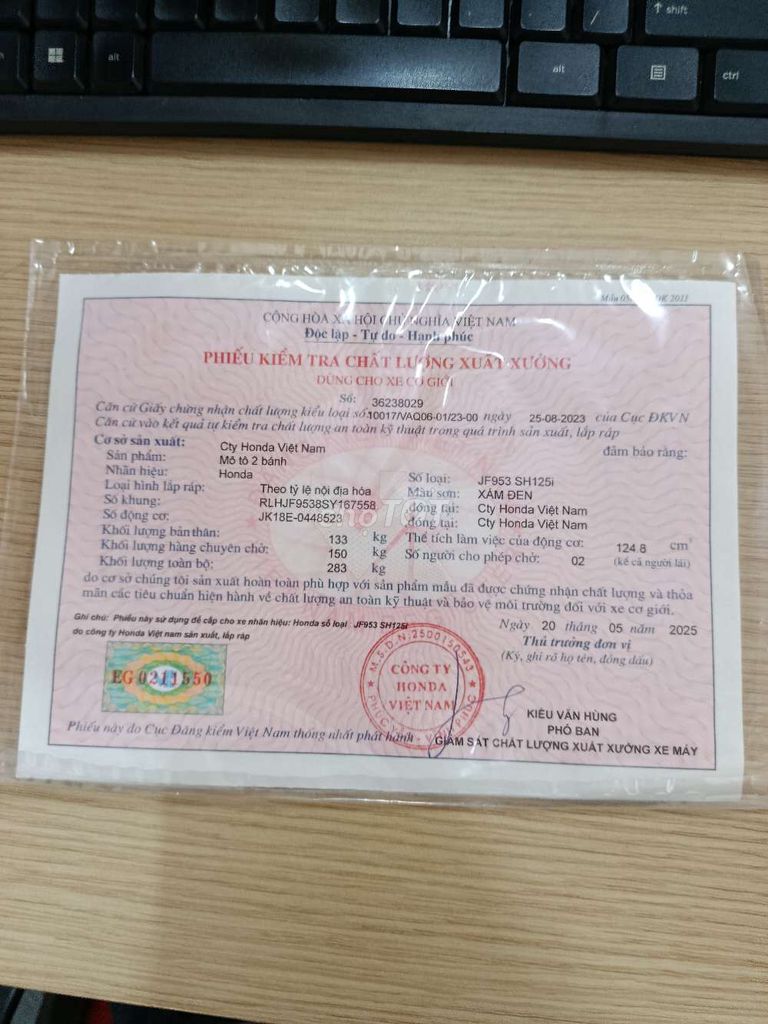 Bán xe sh125i bản thể thao, mới chạy 15 ngày thôi. Mua bán Xe máy tại Huyện Hớn Quản Bình Phước được đăng bởi Tên chưa cung cấp hình 2