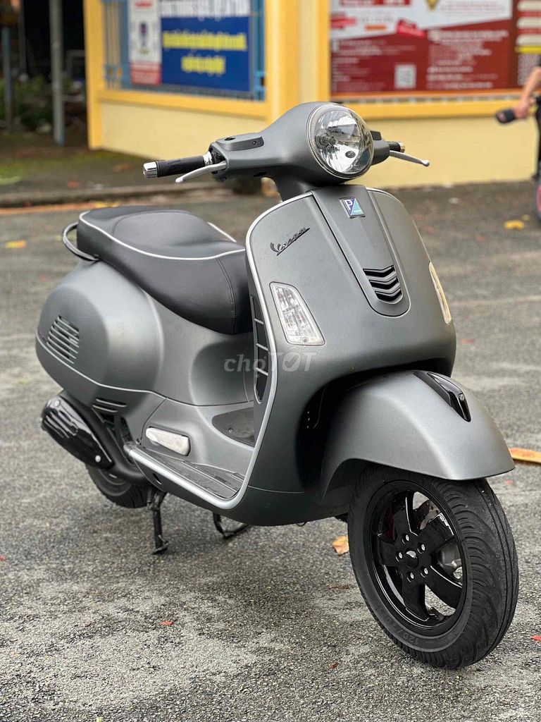 PIAGGO VESPA GTS BSTP CHÍNH CHỦ. Mua bán Xe máy tại Thành phố Thủ Đức Tp Hồ Chí Minh được đăng bởi Xe Máy Nguyễn Phụng hình 6