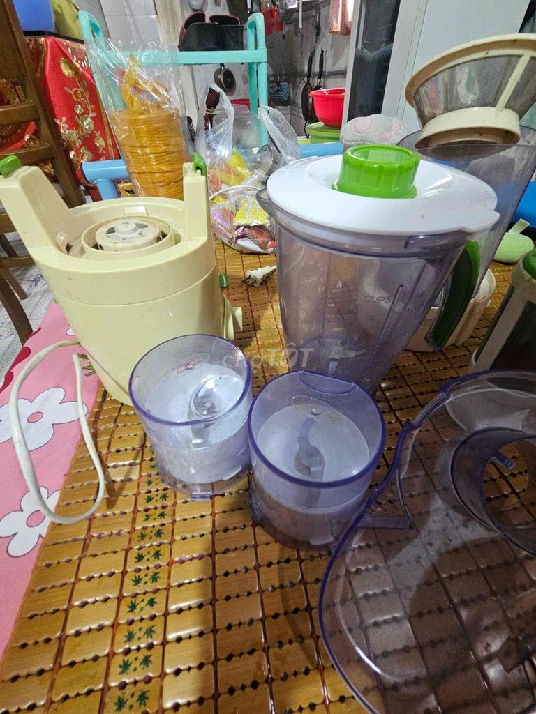 Máy xay sinh tố Supor Vàng kem. Mua bán Bếp, lò, đồ điện nhà bếp tại Huyện Mỹ Xuyên Sóc Trăng được đăng bởi mr long hình 1