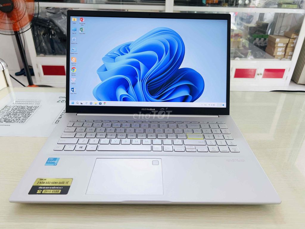 Laptop Asus A515E (i3-1115G4/16GB/ SSD 512GB/15.6