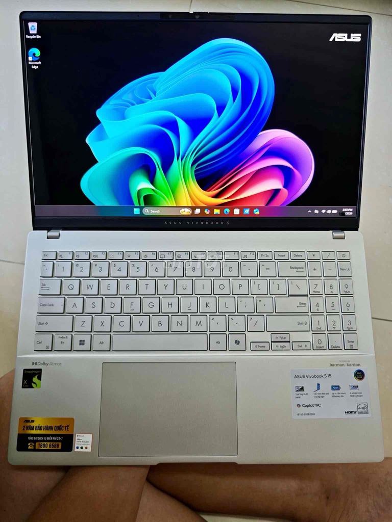 Vivobook S15 Snap X Elite 15.6 inch 32gb . ssd 1tb. Mua bán Laptop tại Quận 11 Tp Hồ Chí Minh được đăng bởi Nguyen hình 1