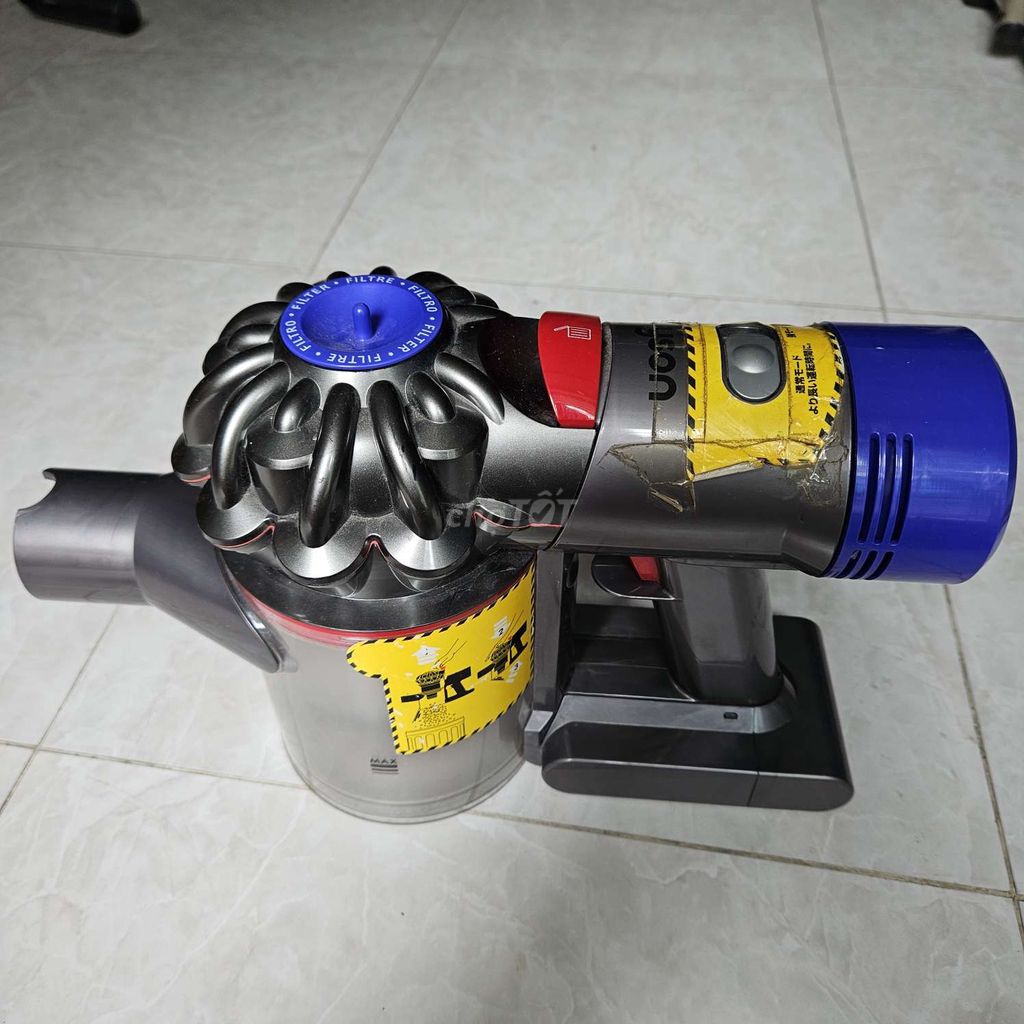 Máy hút bụi Dyson V7 Xám, Xanh, Đỏ. Mua bán Thiết bị vệ sinh, nhà tắm tại Quận 10 Tp Hồ Chí Minh được đăng bởi Nguyễn Hải hình 1