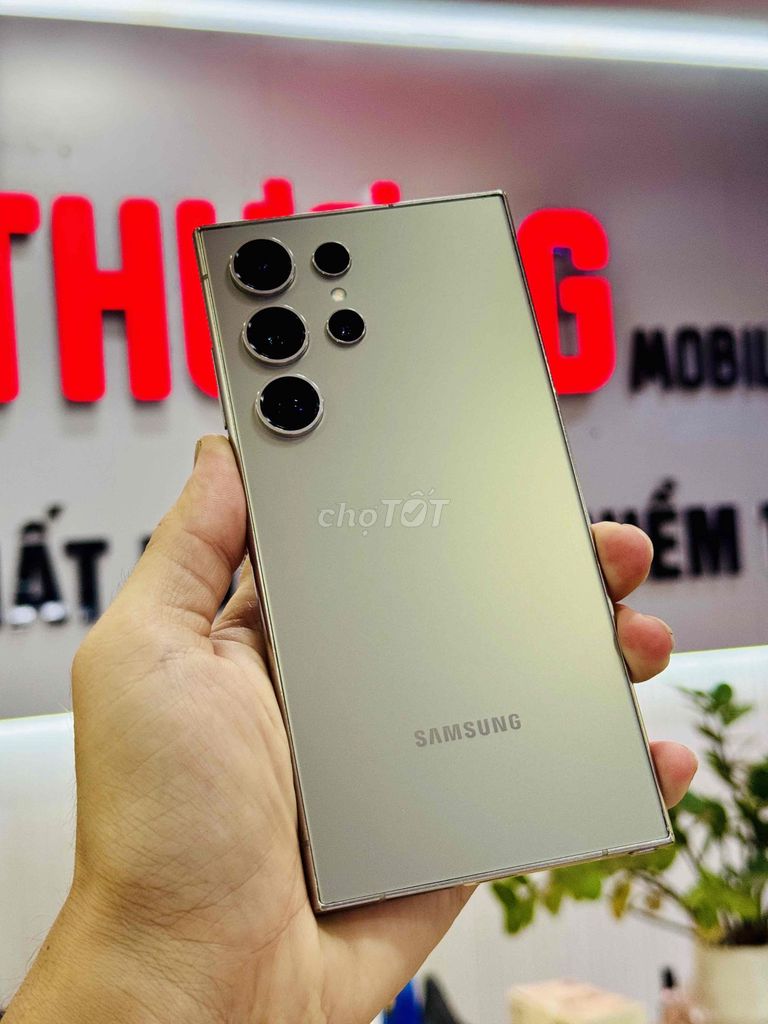 Samsung Galaxy S24 Ultra 5G 12GB/256GB Xám. Mua bán Điện thoại tại Quận Thanh Khê Đà Nẵng được đăng bởi Thương Mobile hình 1