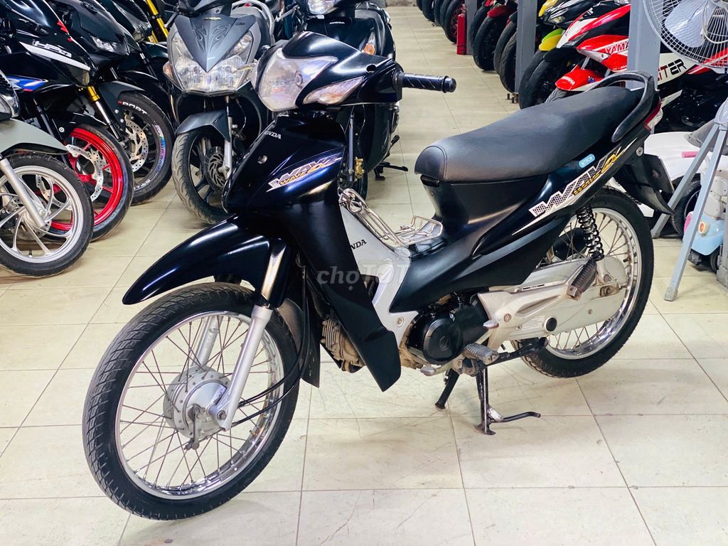 XE MÁY THỊNH PHÁT - WAVE A 100 ĐEN BÓNG ĐỜI CHÓT. Mua bán Xe máy tại Quận Bắc Từ Liêm Hà Nội được đăng bởi XE MÁY THỊNH PHÁT XE LƯỚT GIÁ RẺ hình 6