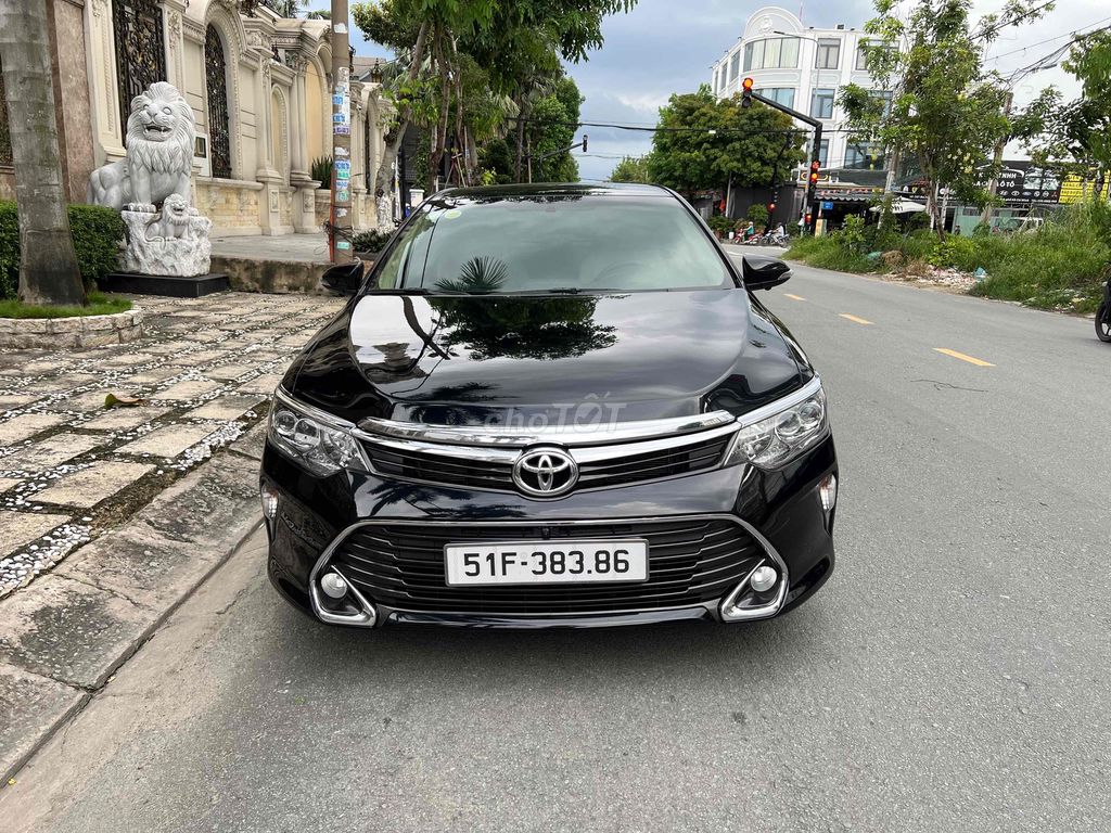 Toyota Camry 2017 - 77000 km. Mua bán Ô tô tại Quận Bình Tân Tp Hồ Chí Minh được đăng bởi Duy Bình hình 2