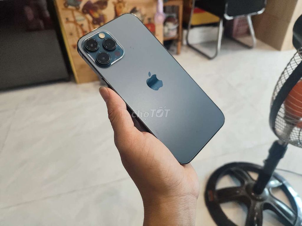 Apple iPhone 12 Pro Max 128GB xanh. Mua bán Điện thoại tại Quận Liên Chiểu Đà Nẵng được đăng bởi THD hình 1