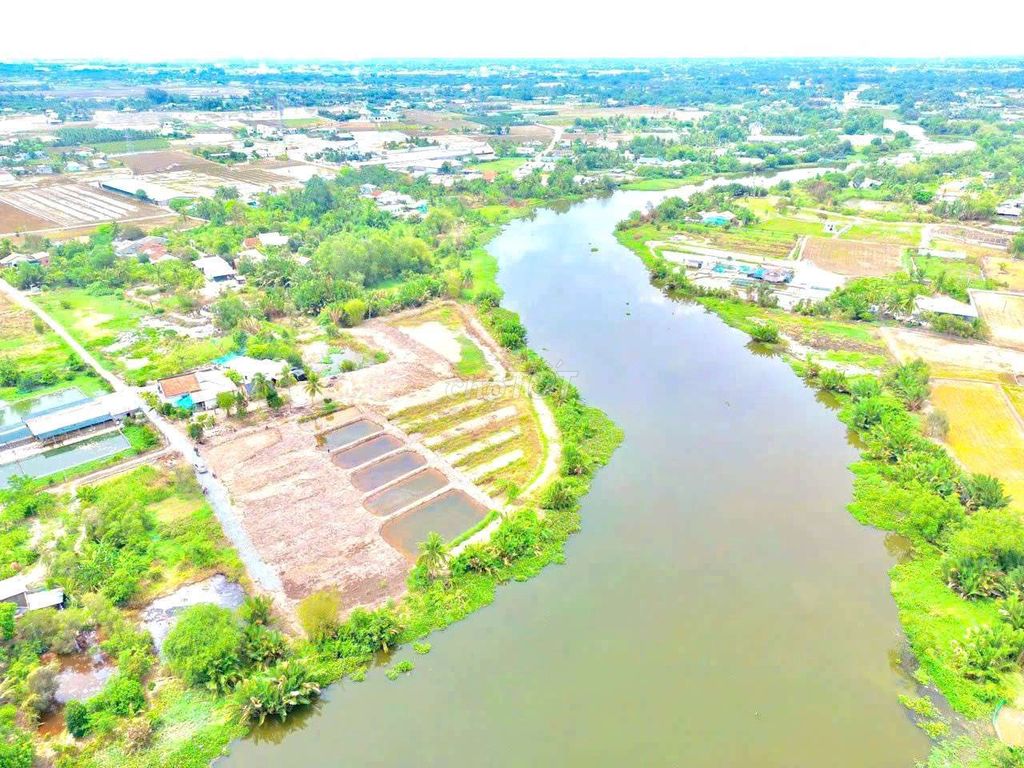 Hàng F0, 500m2 đất vườn 12.5x 37m view sông cực đẹp, 499 tr