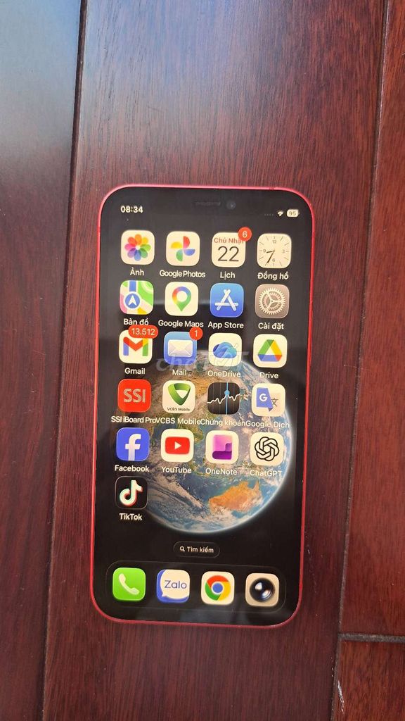 Apple iPhone 12 mini 64GB Đỏ. Mua bán Điện thoại tại Thành phố Vũng Tàu Bà Rịa - Vũng Tàu được đăng bởi Minh hình 1