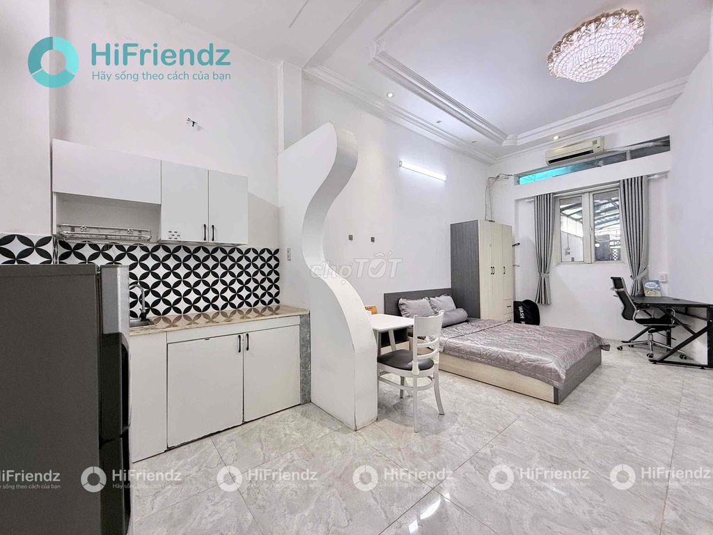 🔥 Studio Giá Tốt – Phòng Rộng,  Nội Thất Đầy Đủ