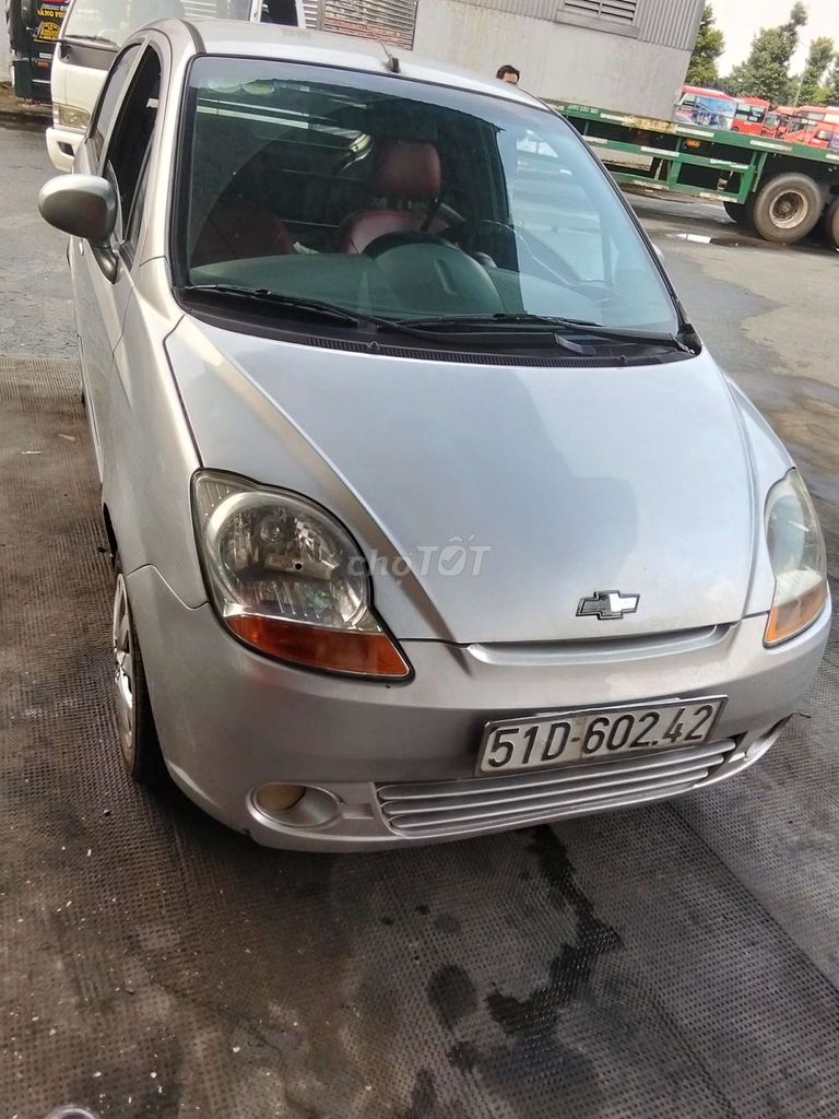 Chevrolet Spark 2019 Bạc. Mua bán Ô tô tại Quận Cái Răng Cần Thơ được đăng bởi Hoang anh hình 1