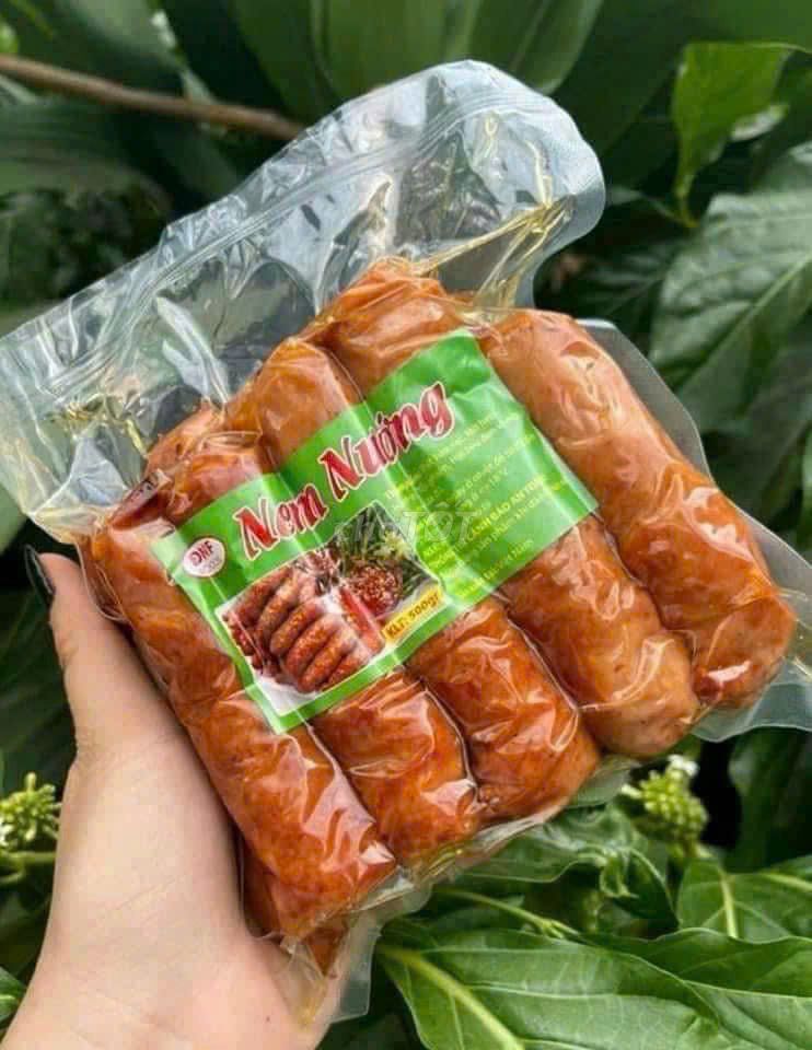 Nem nướng Nha Trang 500gr. Mua bán Đồ ăn, thực phẩm và các loại khác tại Quận 3 Tp Hồ Chí Minh được đăng bởi Cao Trần Ngọc Thi hình 1