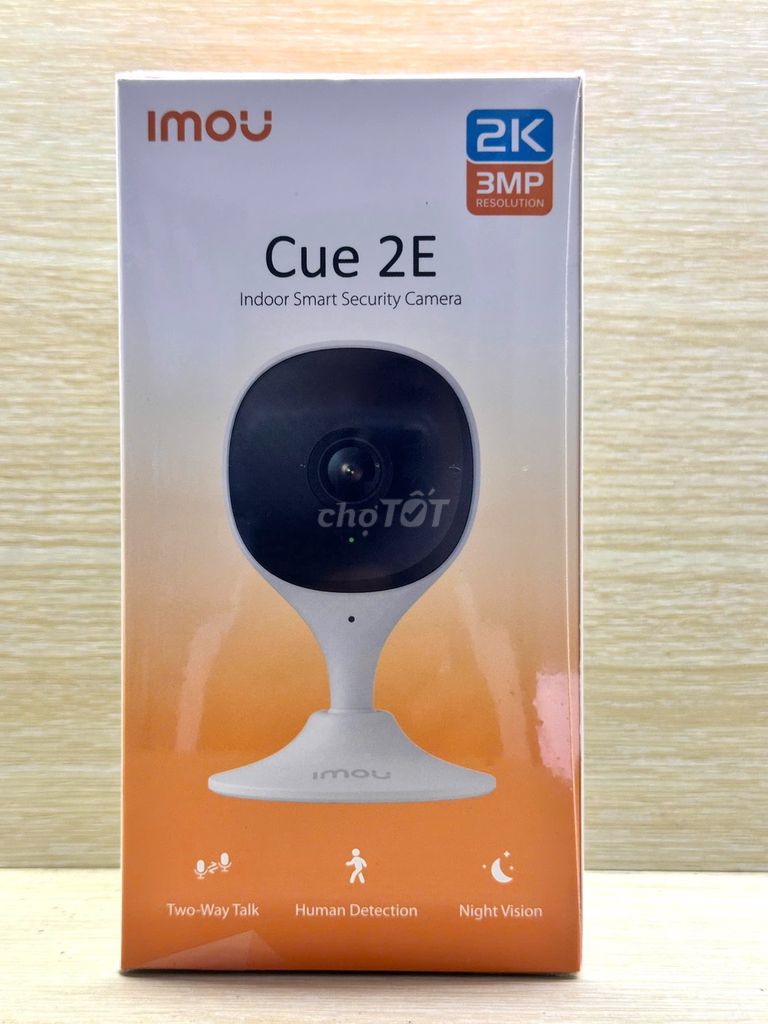 Camera Imou Cue 2 C32SP Trắng. Mua bán Máy ảnh, Máy quay tại Quận Ninh Kiều Cần Thơ được đăng bởi GIA DỤNG VÀ ĐIỆN TỬ HIỆP PHÁT CẦN THƠ hình 1
