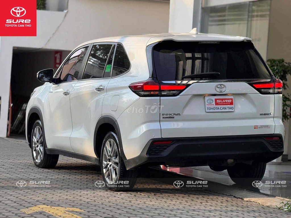 Toyota Innova Cross Hybrid 2024 - siêu lướt. Mua bán Ô tô tại Quận Cái Răng Cần Thơ được đăng bởi TOYOTA SURE CẦN THƠ XE QUA SỬ DỤNG CHÍNH HÃNG hình 5