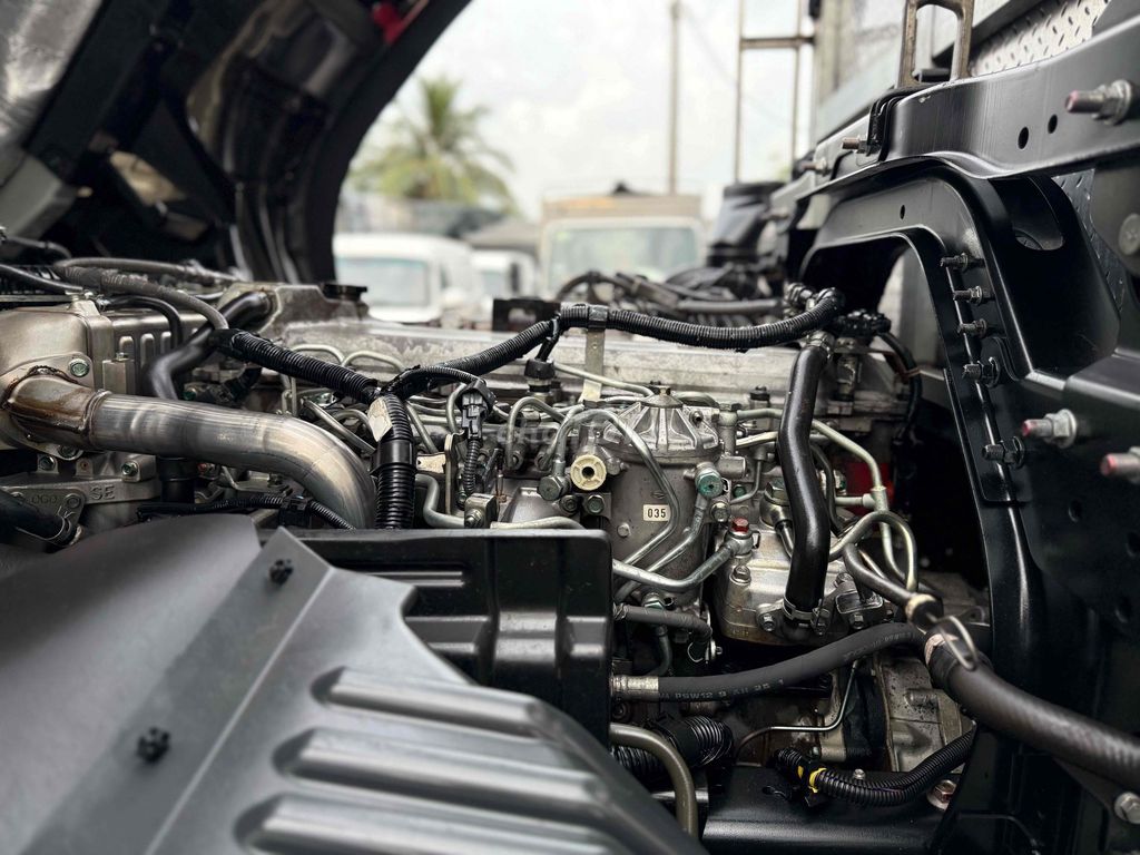 HINO FG 2021 .Tải 8.3T. Thùng 8.6x 2.35x 2150m…Thù. Mua bán Xe tải, xe ben tại Huyện Bình Chánh Tp Hồ Chí Minh được đăng bởi Bãi Xe Ô tô Cường Phát hình 4