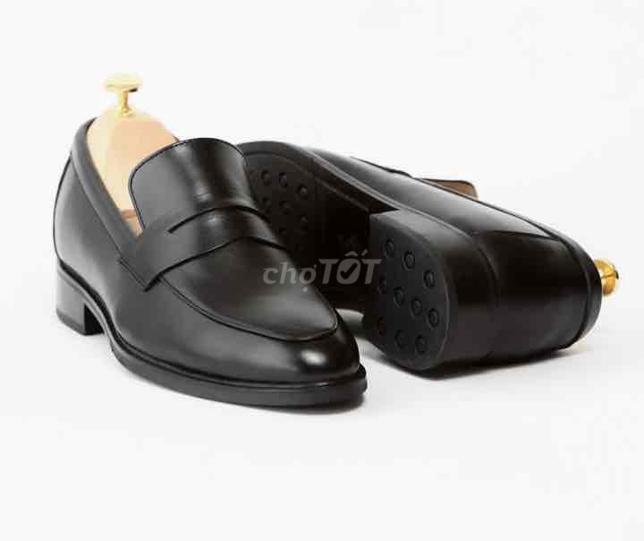 GIÀY LƯỜI NAM TĂNG CHIỀU CAO 6CM MÀU ĐEN - SCC09. Mua bán Giày dép tại Huyện Hóc Môn Tp Hồ Chí Minh được đăng bởi anh duy hình 2