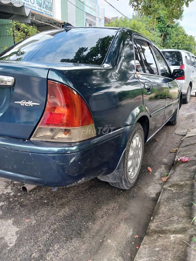 Bán Ford Laser 1.6L MT. Mua bán Ô tô tại Quận Sơn Trà Đà Nẵng được đăng bởi HOÀNG TUẤN hình 4