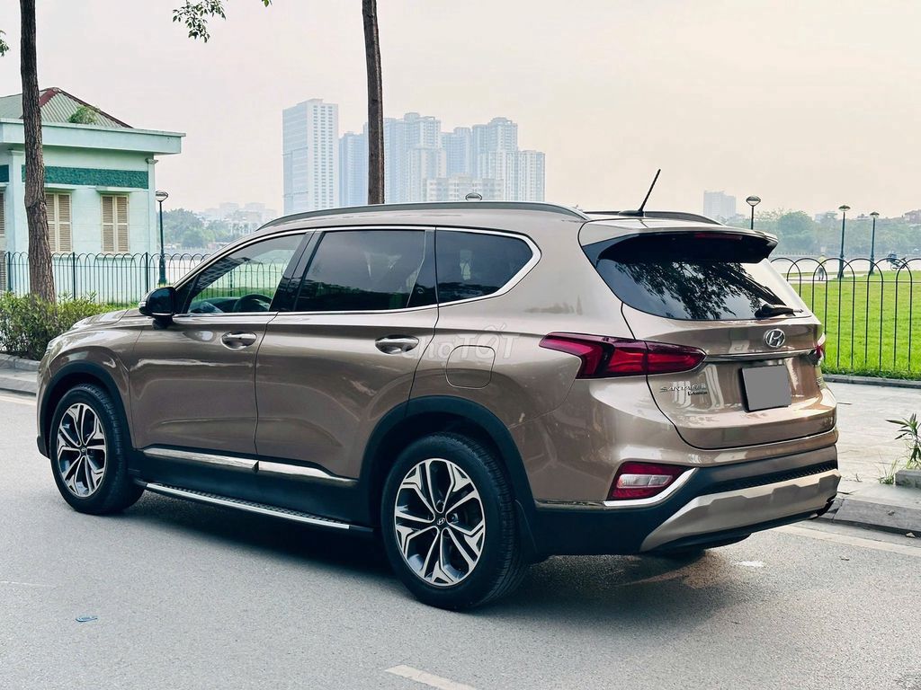 Hyundai SantaFe 2021 máy dầu cao cấp. Mua bán Ô tô tại Quận Gò Vấp Tp Hồ Chí Minh được đăng bởi Quang hình 11
