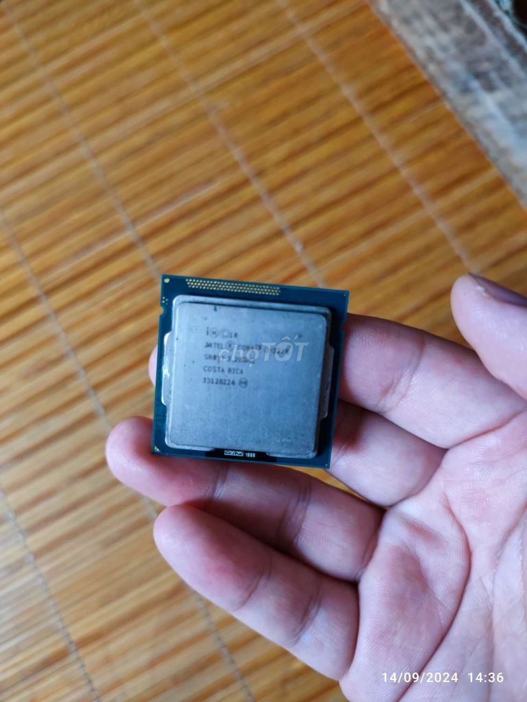 CPU i3-3210