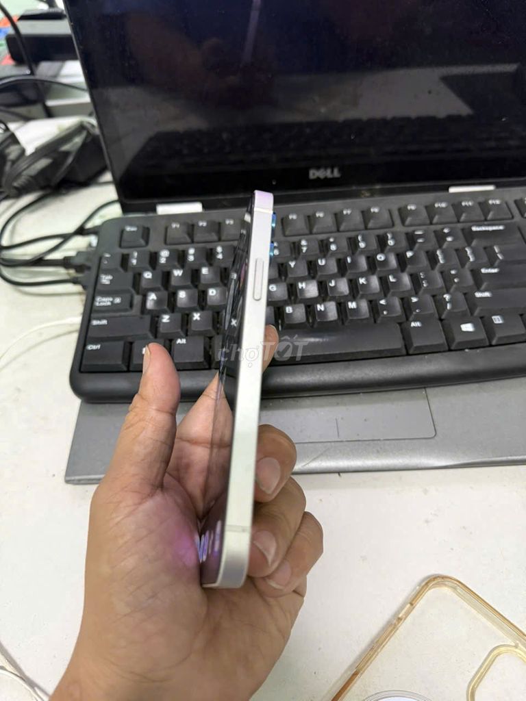 iphon 12 trắng ngọc trinh 128g quốc tế