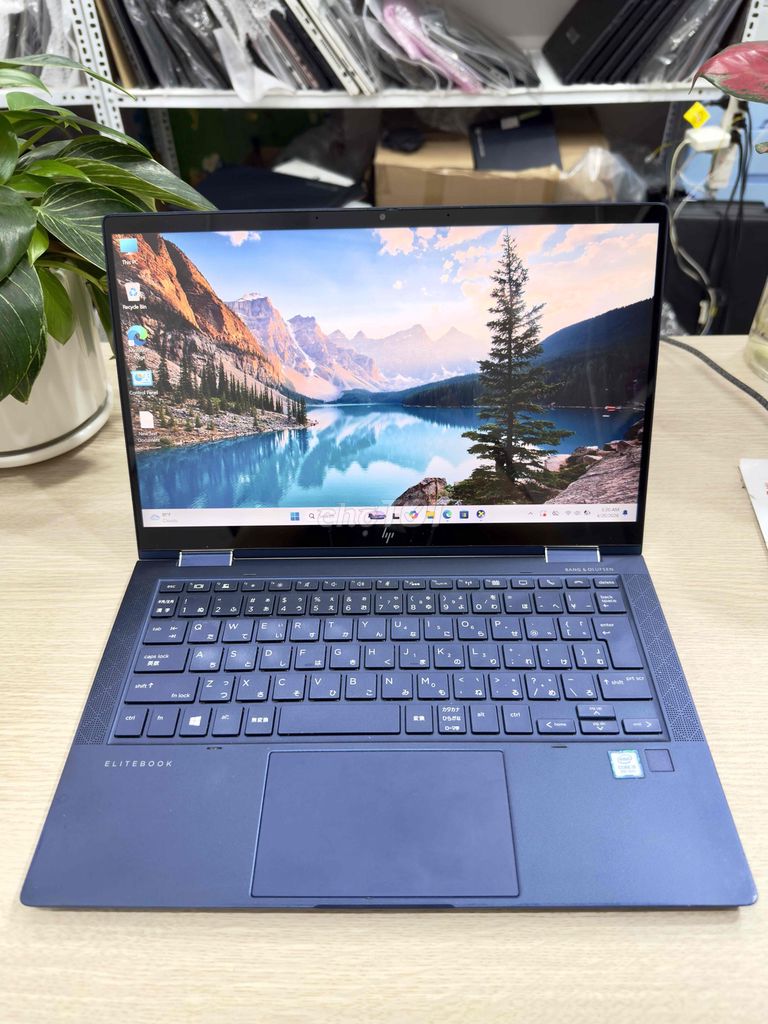 HP Dragonfly i5 Gen 8 Ram 8 SSD256 gập 360 cảm ứng. Mua bán Laptop tại Quận Hai Bà Trưng Hà Nội được đăng bởi Akiba shop hình 1