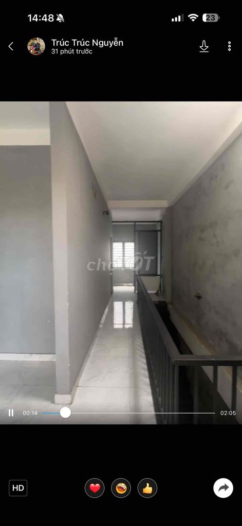 Rent · 2 bd · 80 м² · Quận Cẩm Lệ, ул. Bàu Cầu