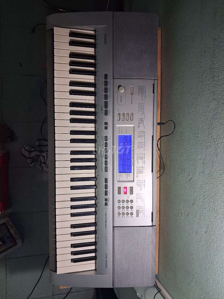 Casio ctk 4000