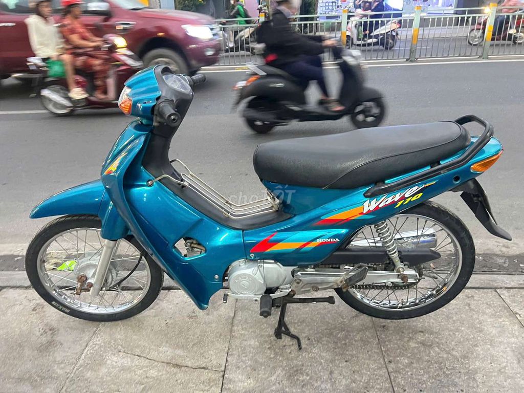 Honda Wave 2010 Xanh ngọc Mới 90%. Mua bán Xe máy tại Quận Tân Phú Tp Hồ Chí Minh được đăng bởi Tuanduy hình 2