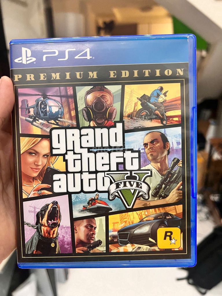 GTA5 PS4 Likenew