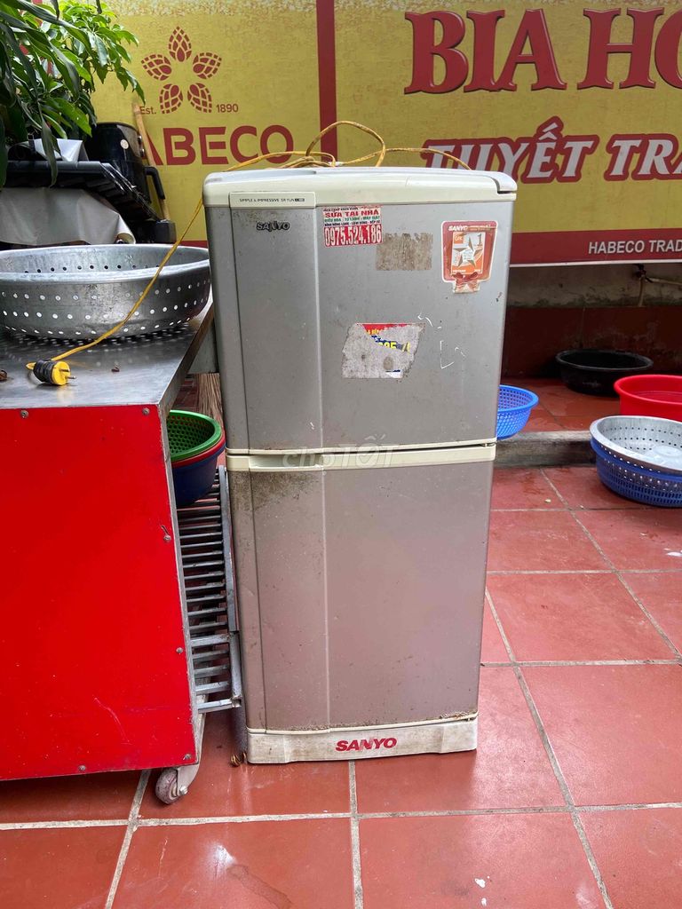 Tủ lạnh Sanyo SR-11JN(SH). Mua bán Tủ lạnh tại Quận Hà Đông Hà Nội được đăng bởi Thanh Lý Thành Phát hình 1